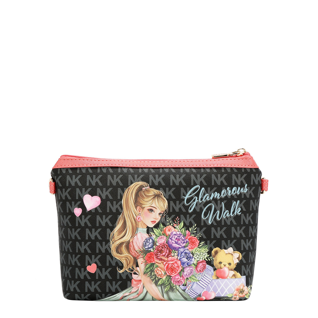 NIKKY LARGE COSMETIC POUCH