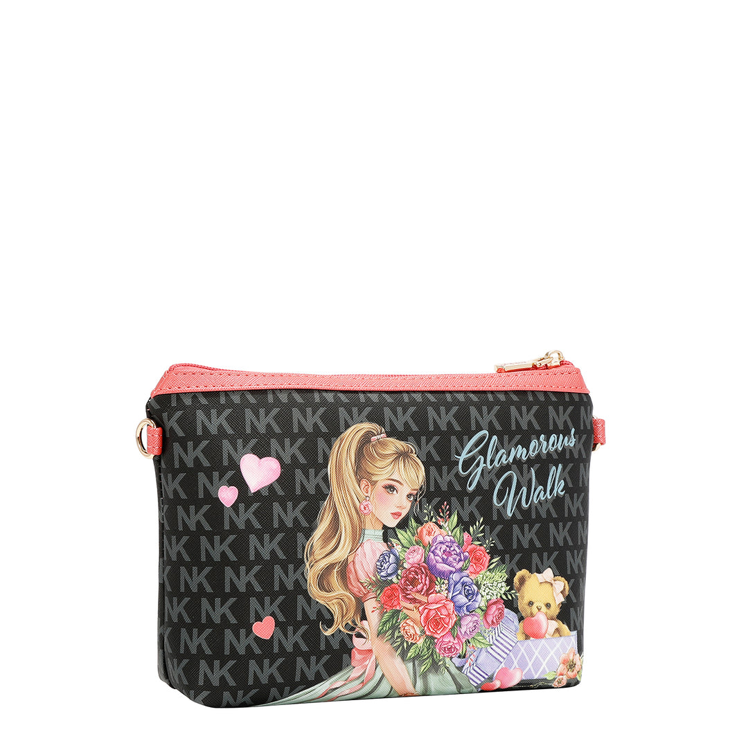 NIKKY LARGE COSMETIC POUCH