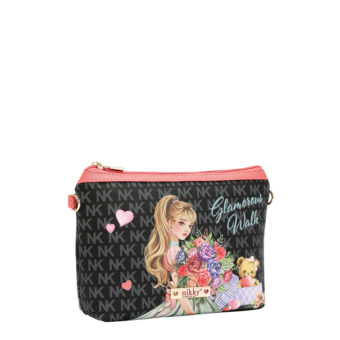 NIKKY LARGE COSMETIC POUCH