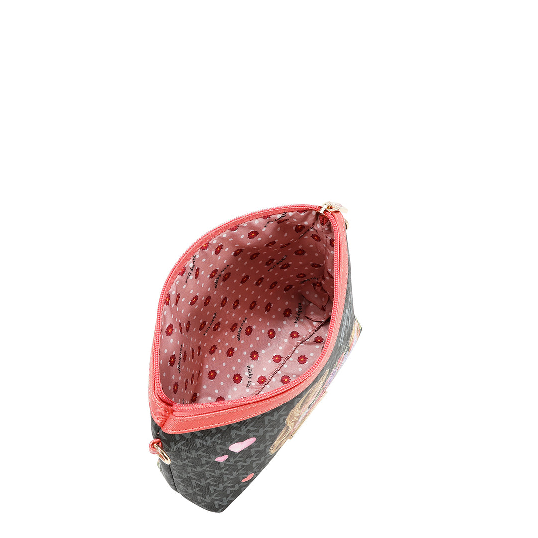 NIKKY LARGE COSMETIC POUCH