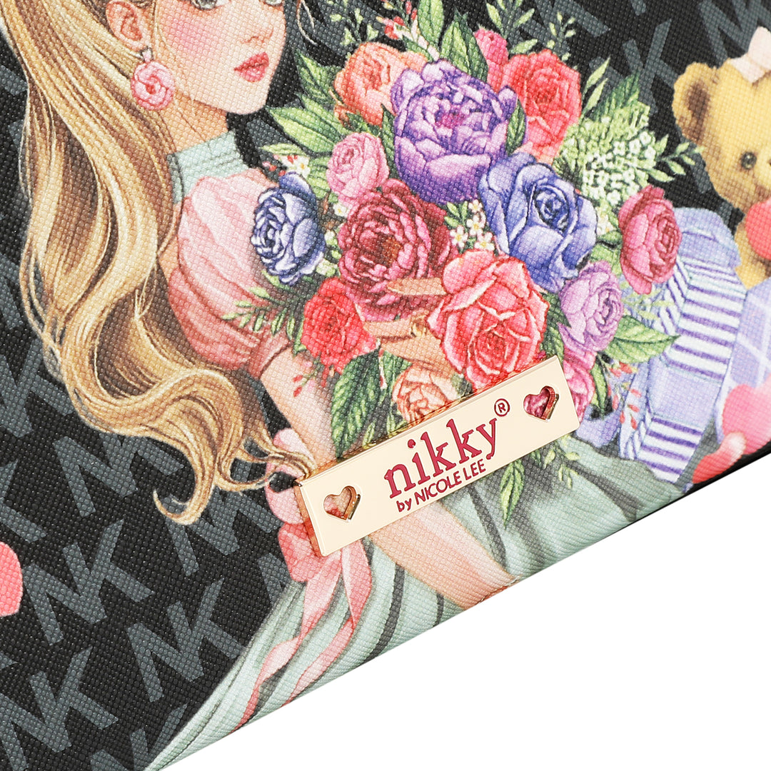 NIKKY LARGE COSMETIC POUCH