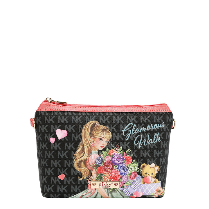 NIKKY LARGE COSMETIC POUCH