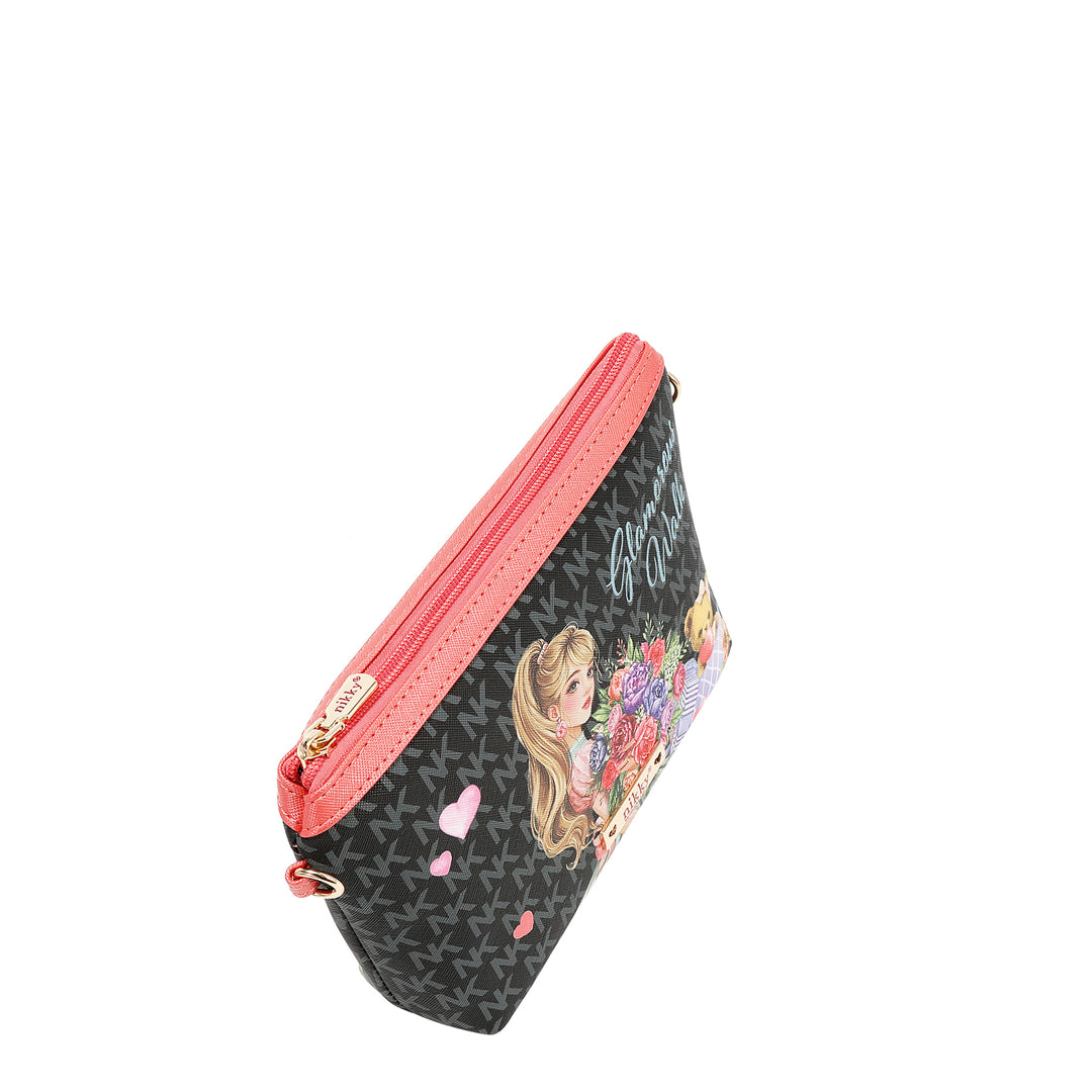 NIKKY LARGE COSMETIC POUCH
