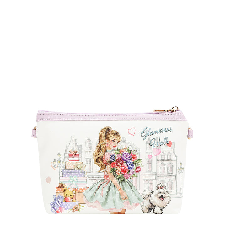 NIKKY LARGE COSMETIC POUCH