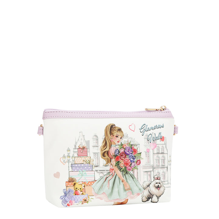 NIKKY LARGE COSMETIC POUCH
