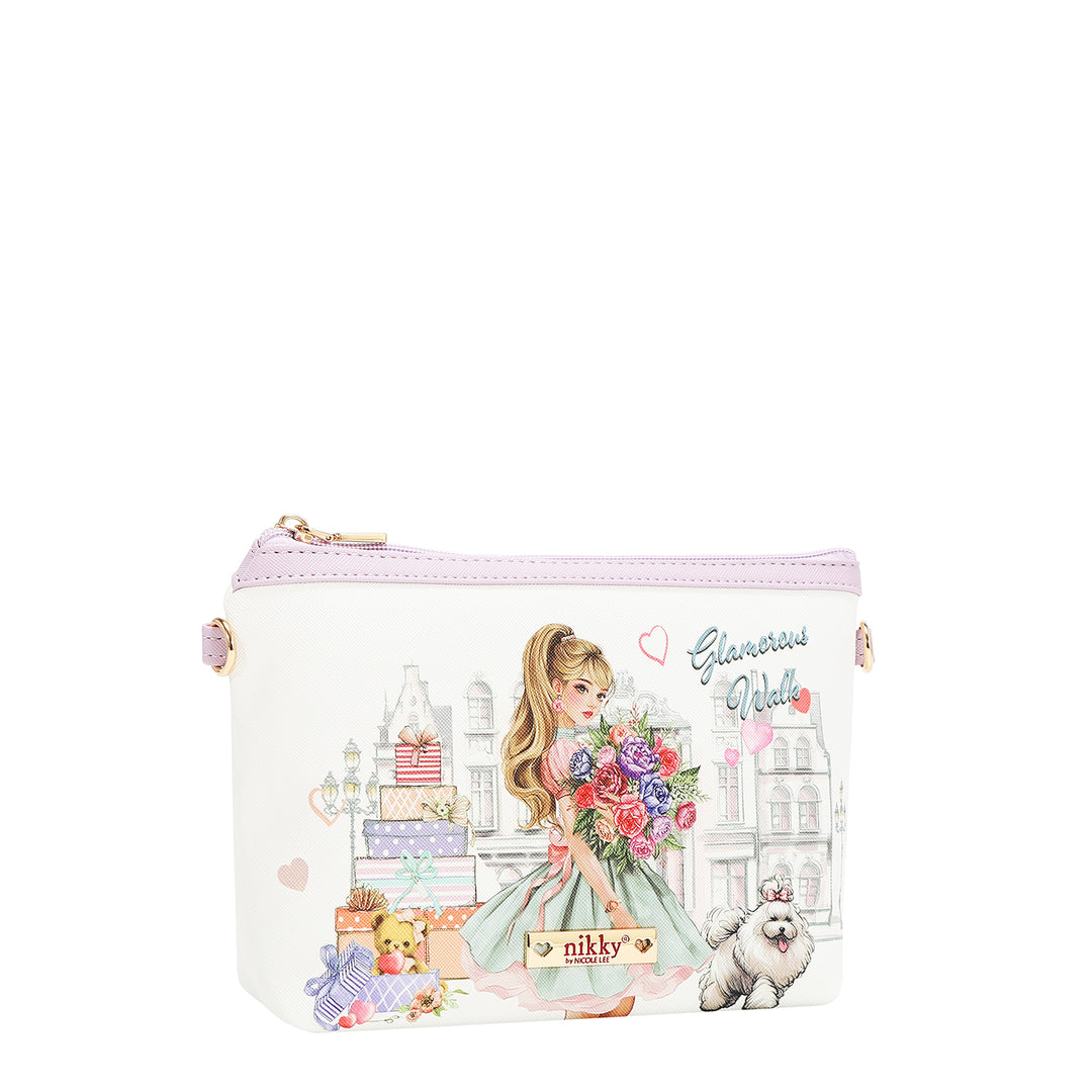 NIKKY LARGE COSMETIC POUCH
