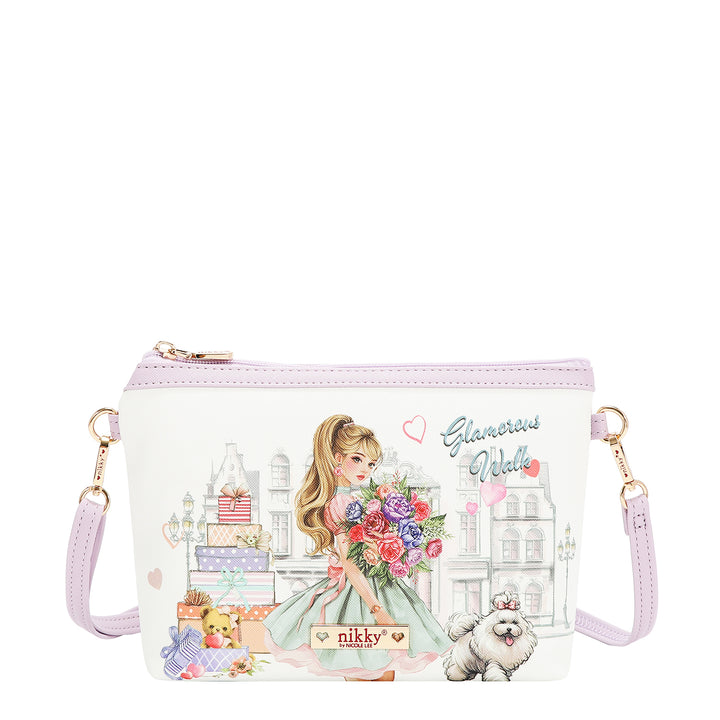 NIKKY LARGE COSMETIC POUCH