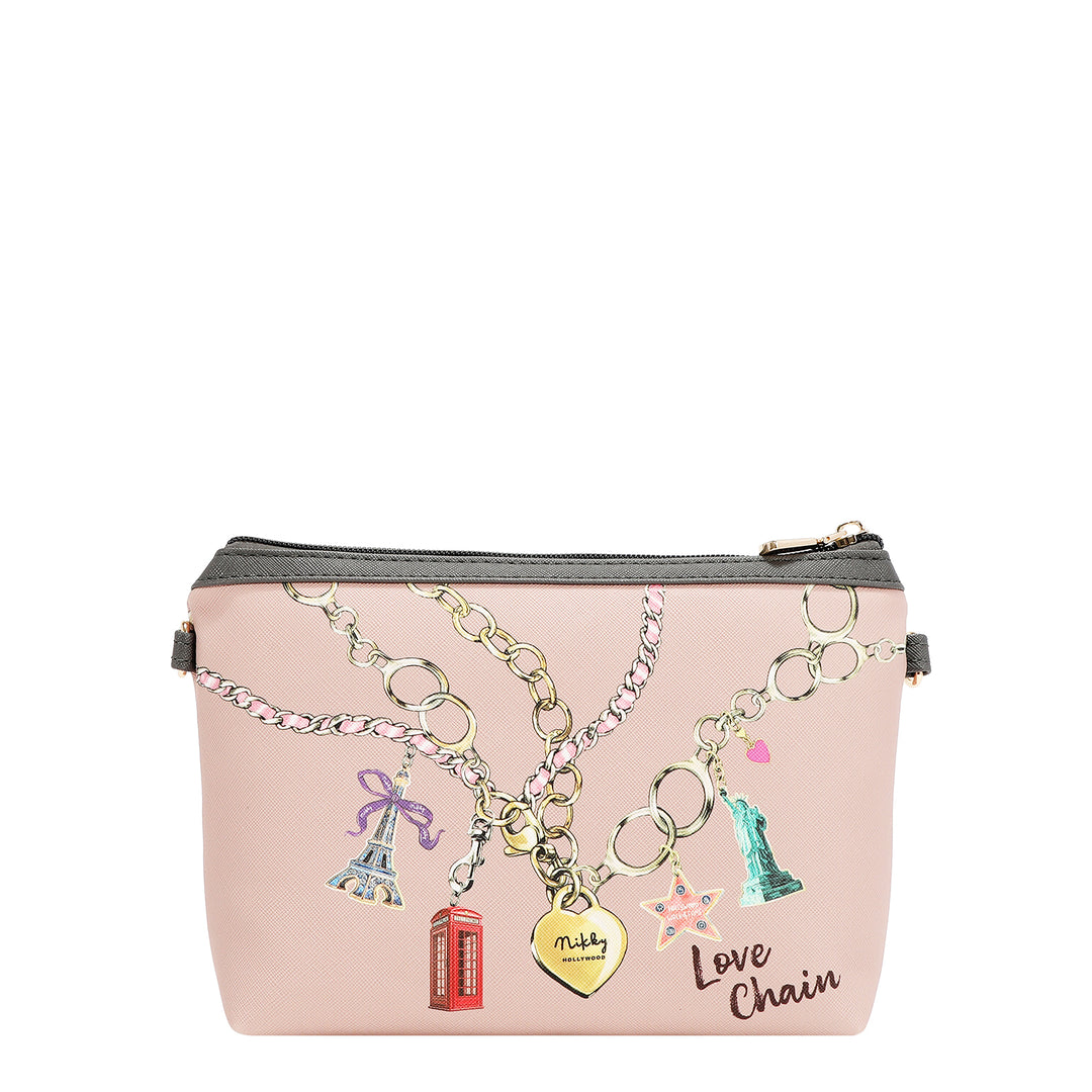 NIKKY LARGE COSMETIC POUCH