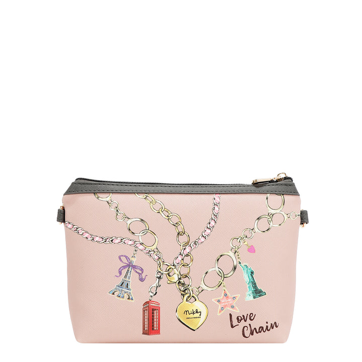 NIKKY LARGE COSMETIC POUCH