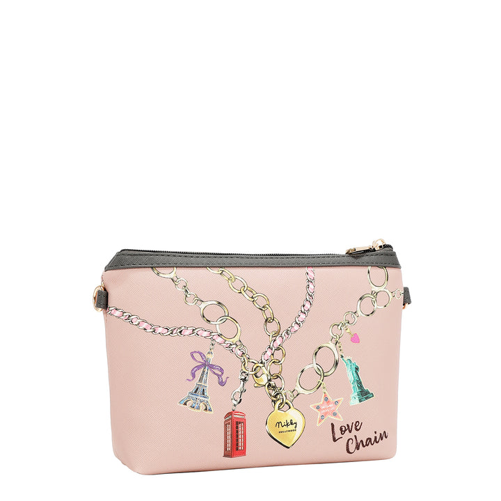 NIKKY LARGE COSMETIC POUCH