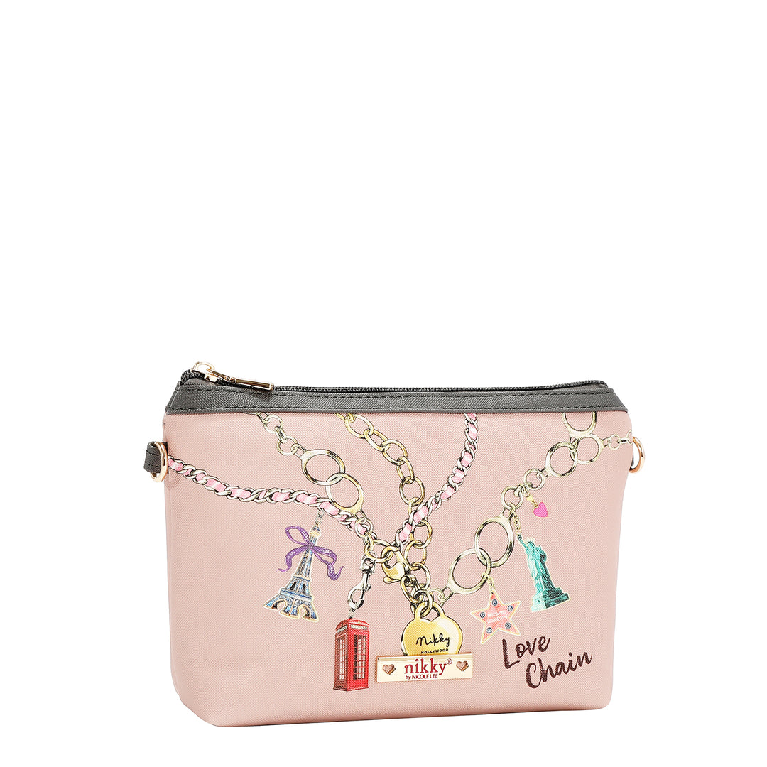 NIKKY LARGE COSMETIC POUCH