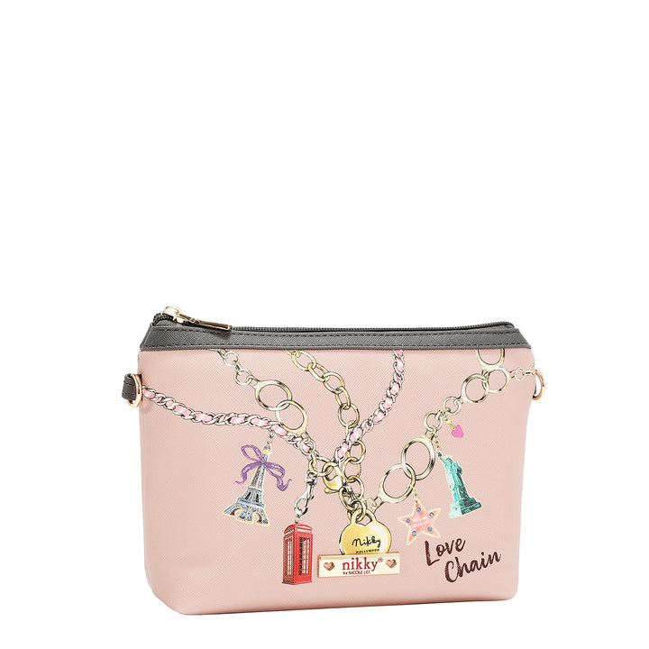 NIKKY LARGE COSMETIC POUCH