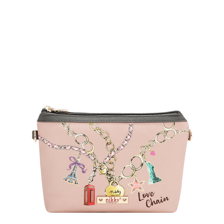NIKKY LARGE COSMETIC POUCH