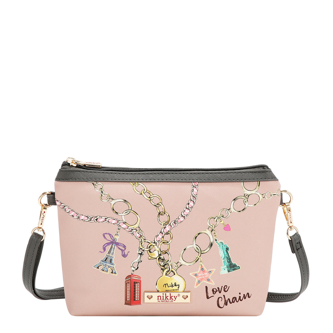 NIKKY LARGE COSMETIC POUCH