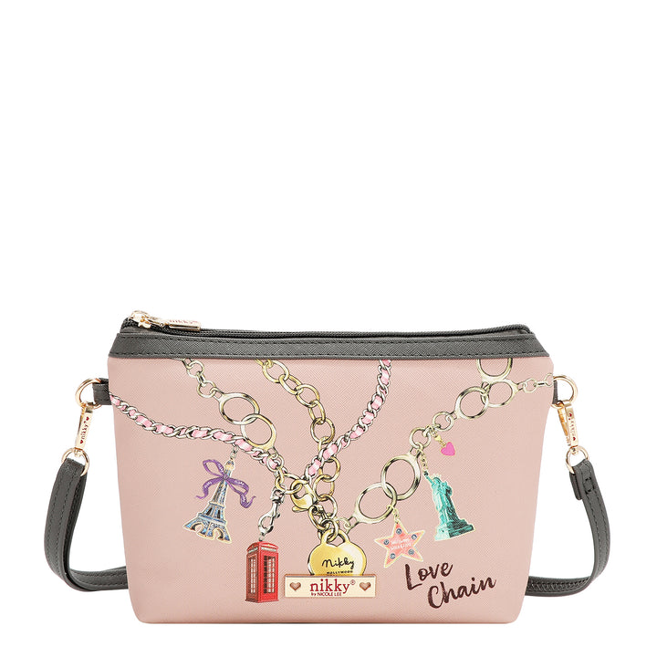 NIKKY LARGE COSMETIC POUCH