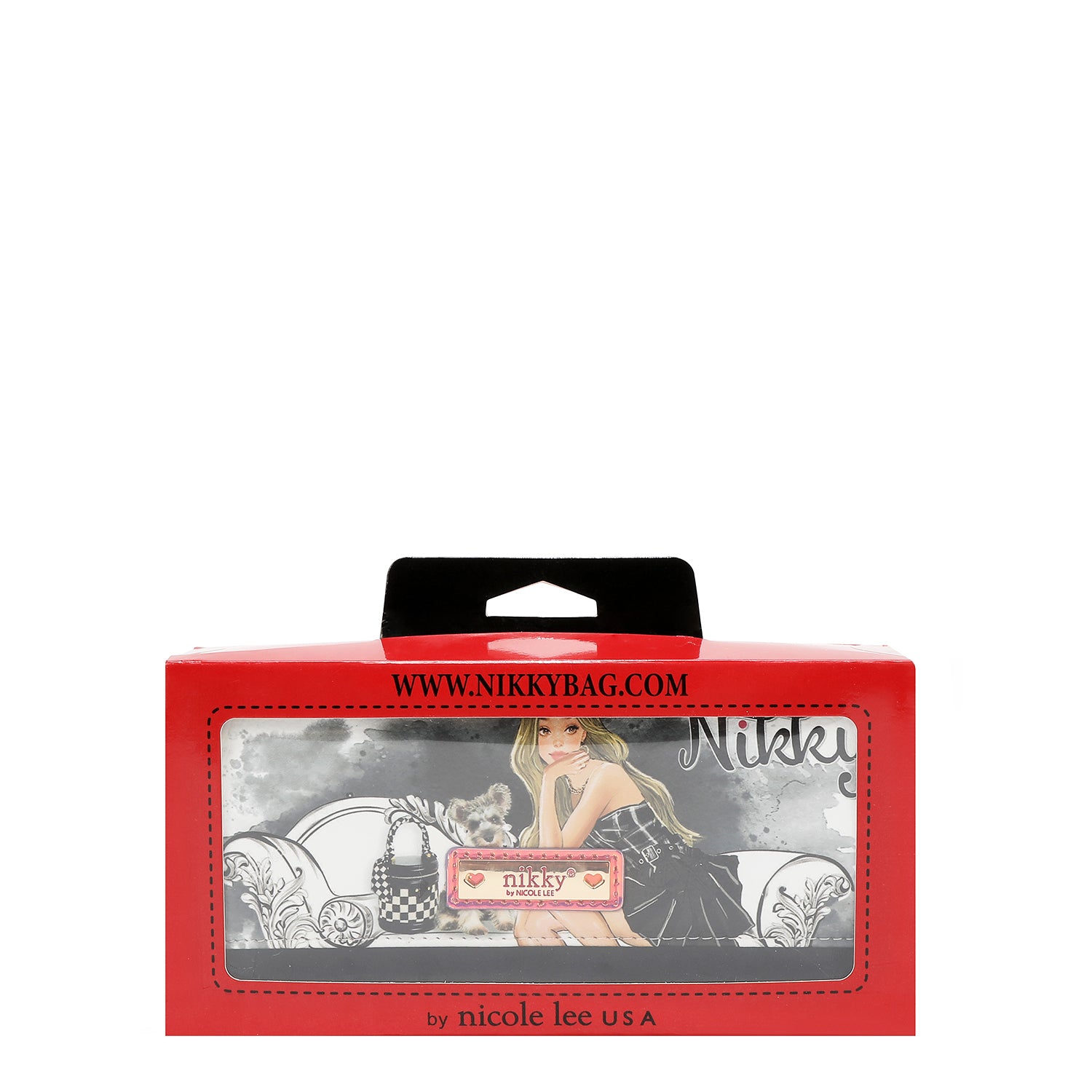 NIKKY TRIFOLD WALLET V.2, MULTIPLE COMPARTMENT, WALLET, COMPACT