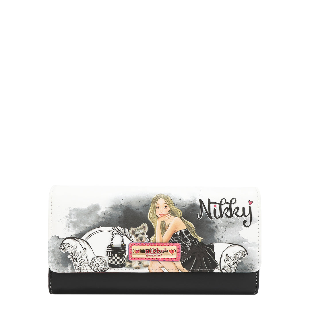 NIKKY TRIFOLD WALLET V.2