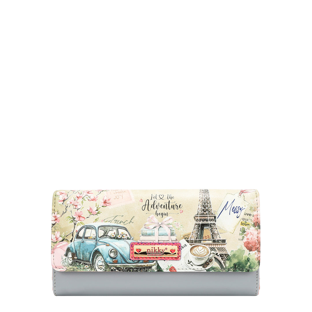 NIKKY TRIFOLD WALLET V.2, MULTIPLE COMPARTMENT, WALLET, COMPACT
