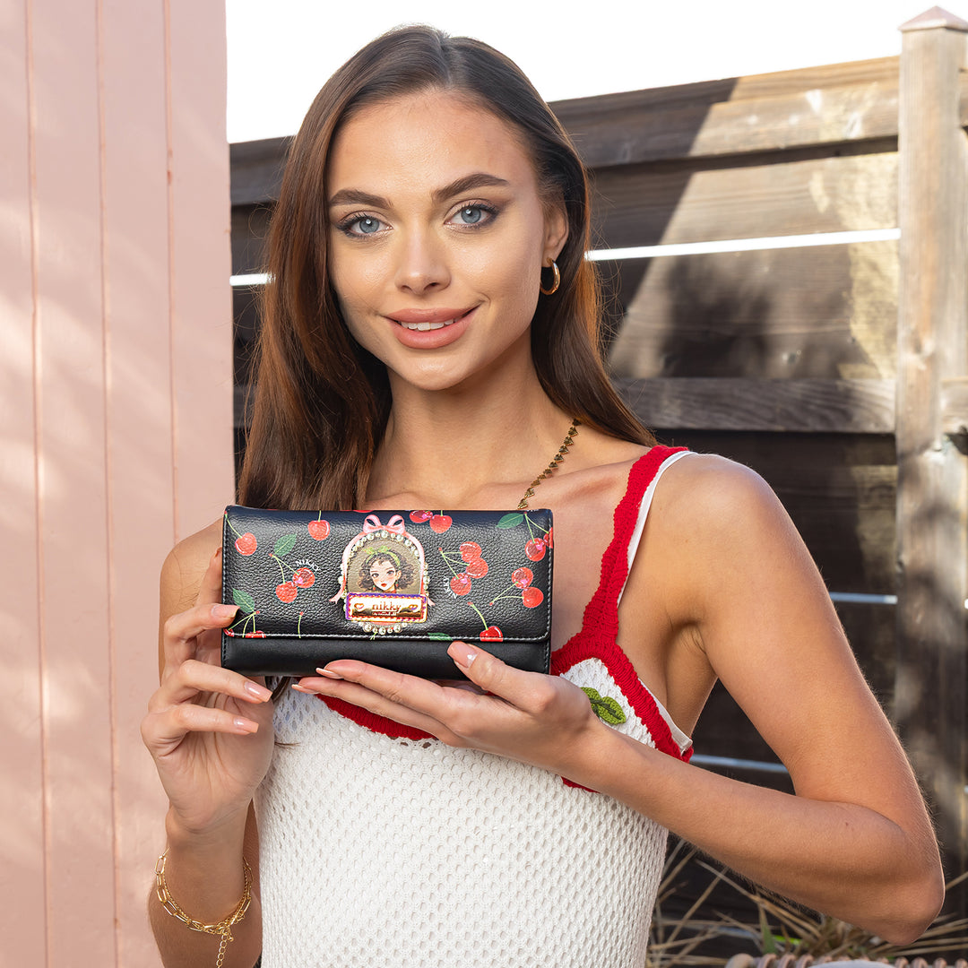 NIKKY TRIFOLD WALLET V.2