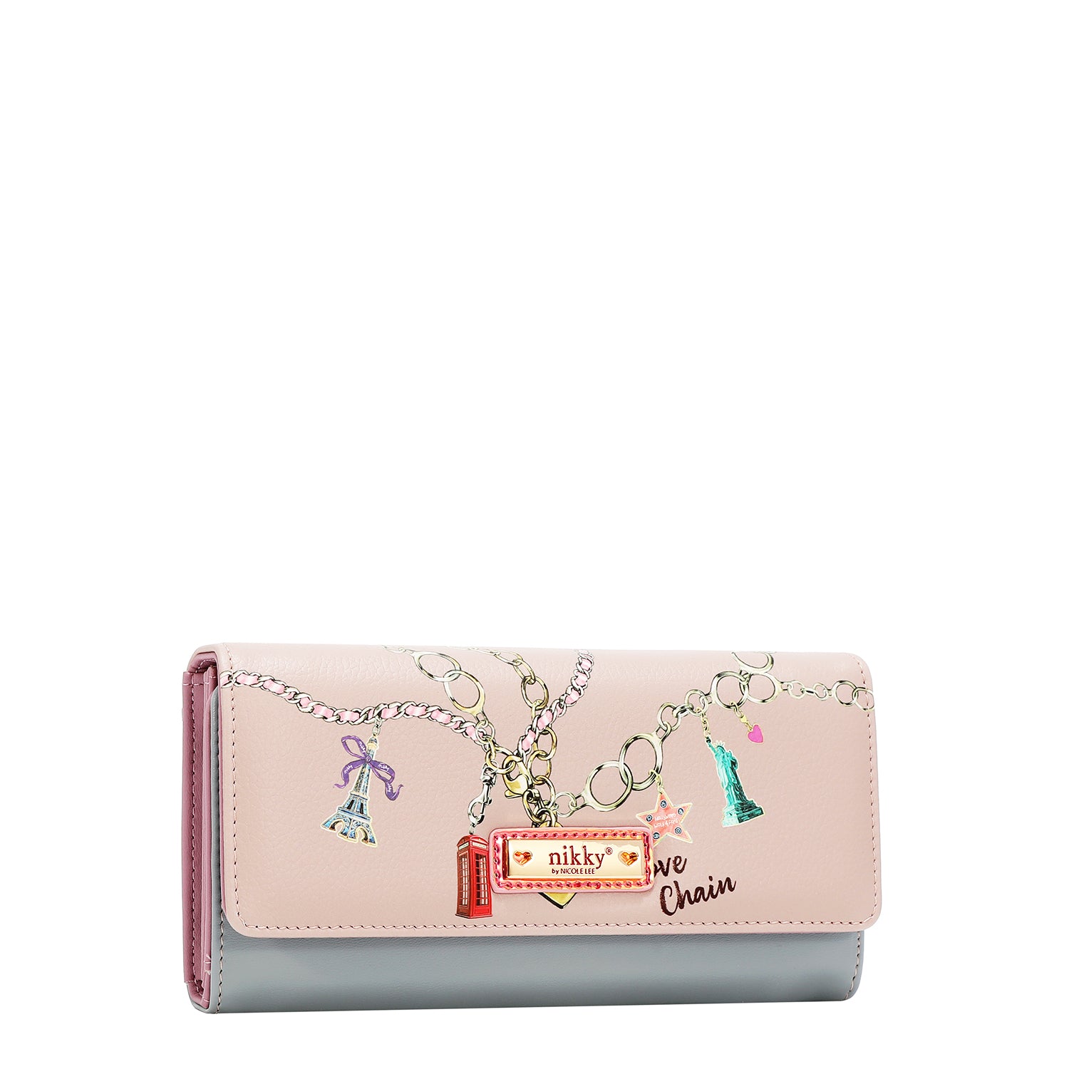 NIKKY TRIFOLD WALLET V.2, MULTIPLE COMPARTMENT, WALLET, COMPACT