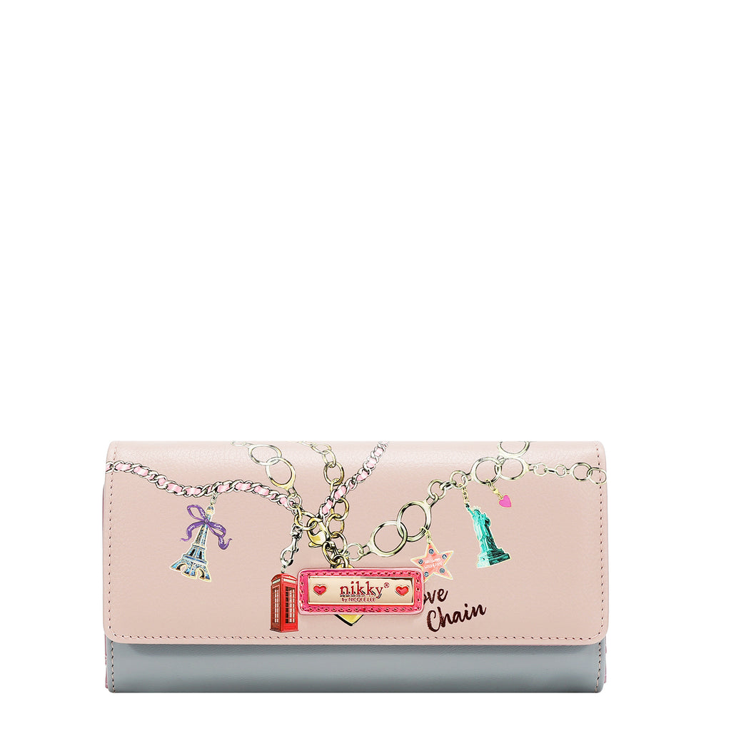 NIKKY TRIFOLD WALLET V.2, MULTIPLE COMPARTMENT, WALLET, COMPACT