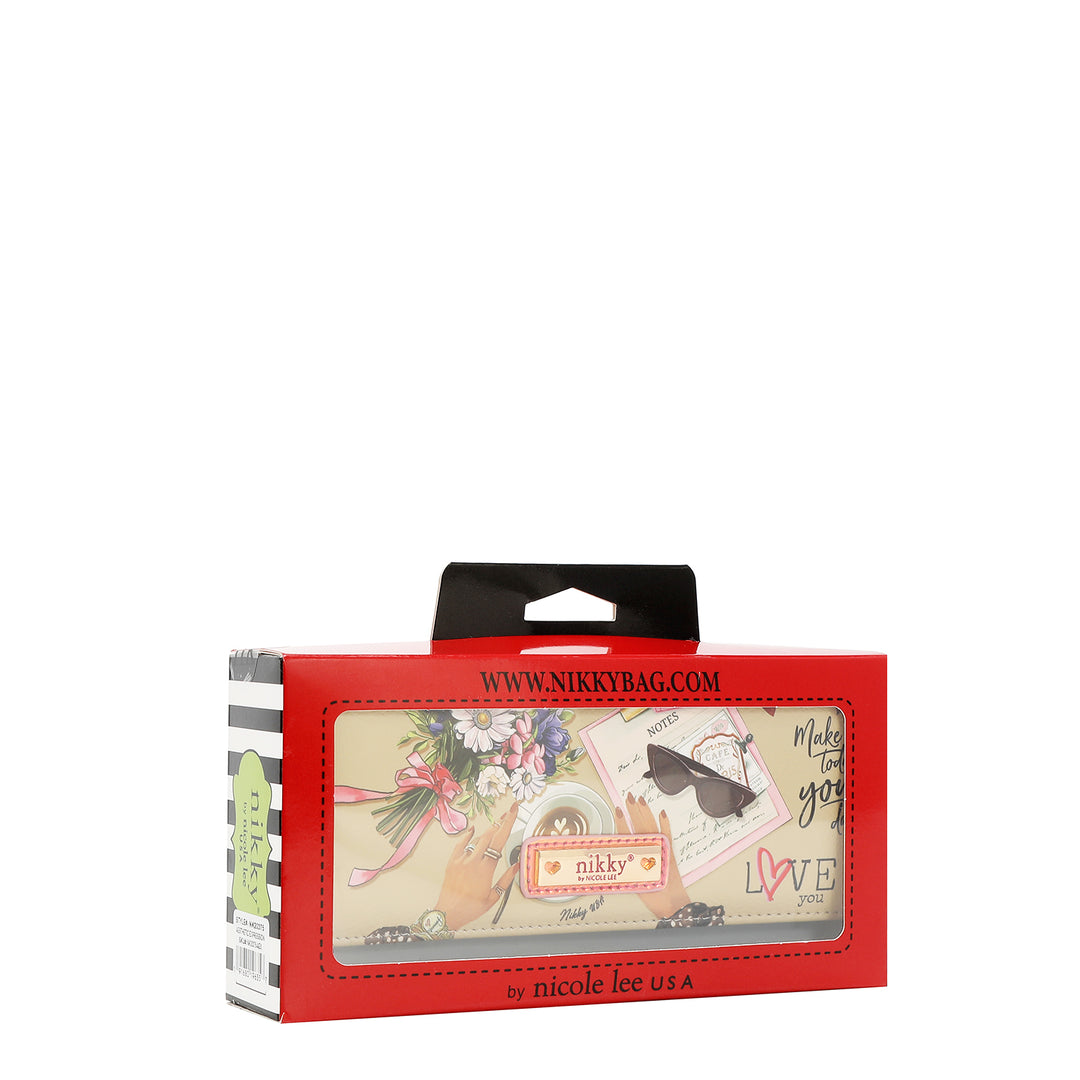 NIKKY TRIFOLD WALLET V.2