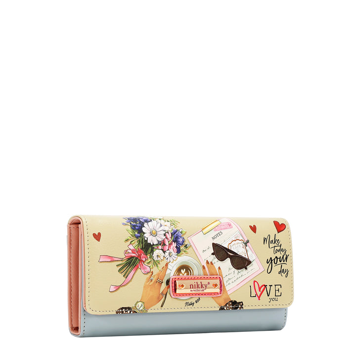 NIKKY TRIFOLD WALLET V.2