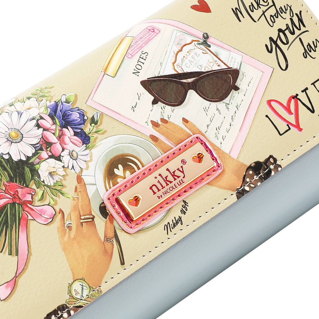 NIKKY TRIFOLD WALLET V.2