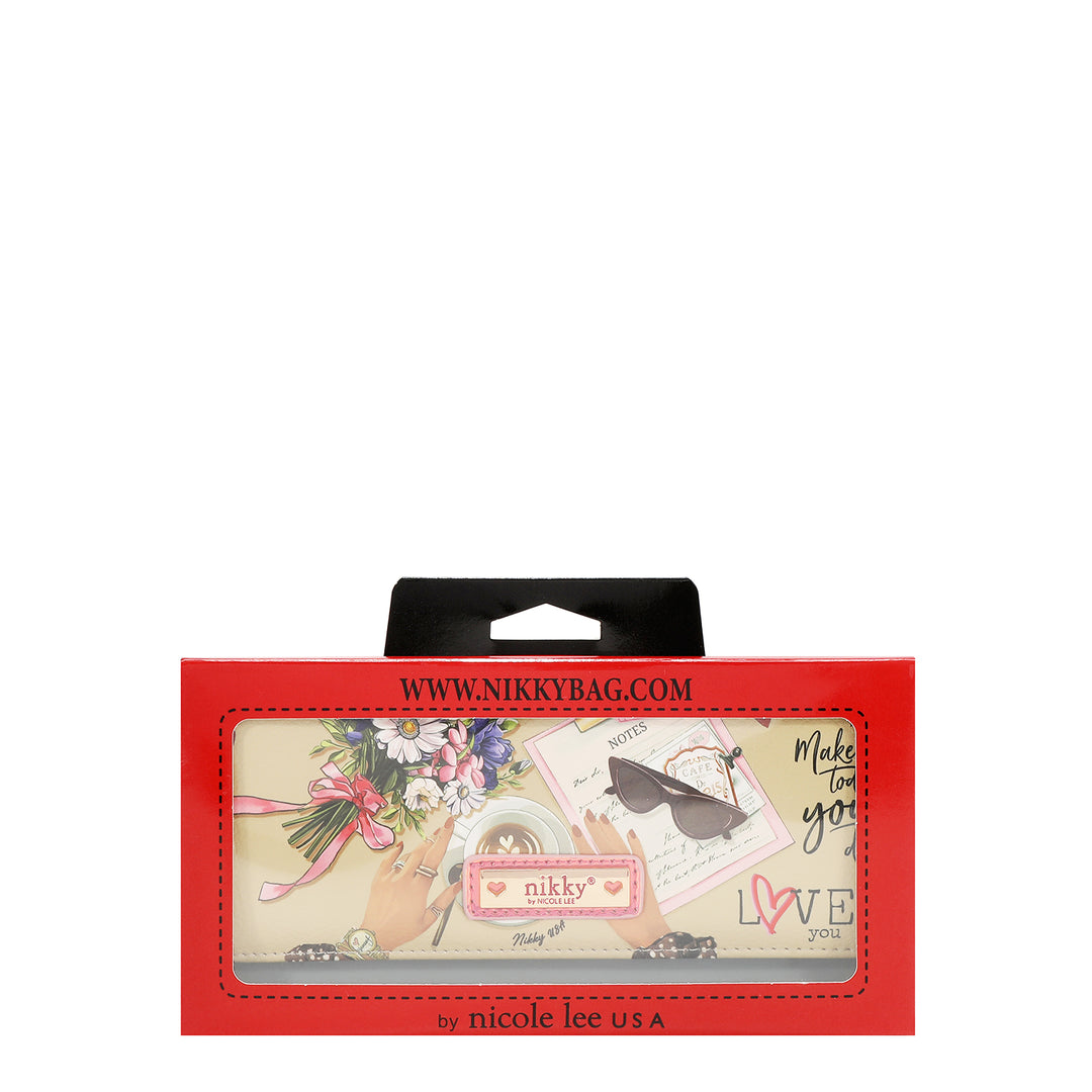 NIKKY TRIFOLD WALLET V.2
