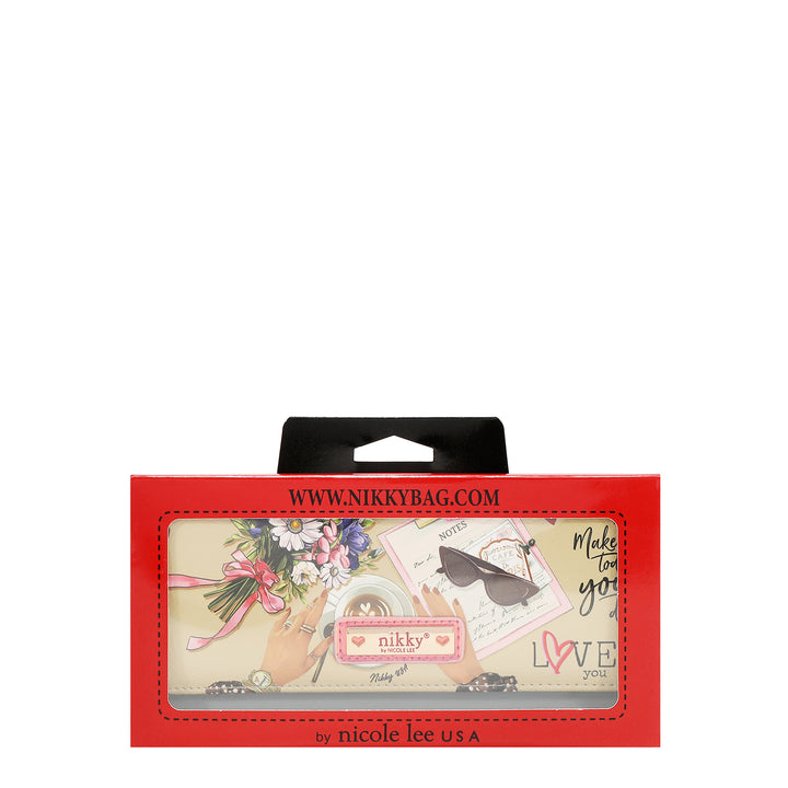 NIKKY TRIFOLD WALLET V.2