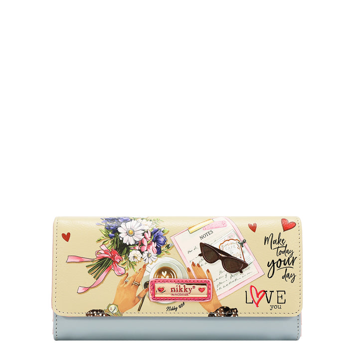 NIKKY TRIFOLD WALLET V.2