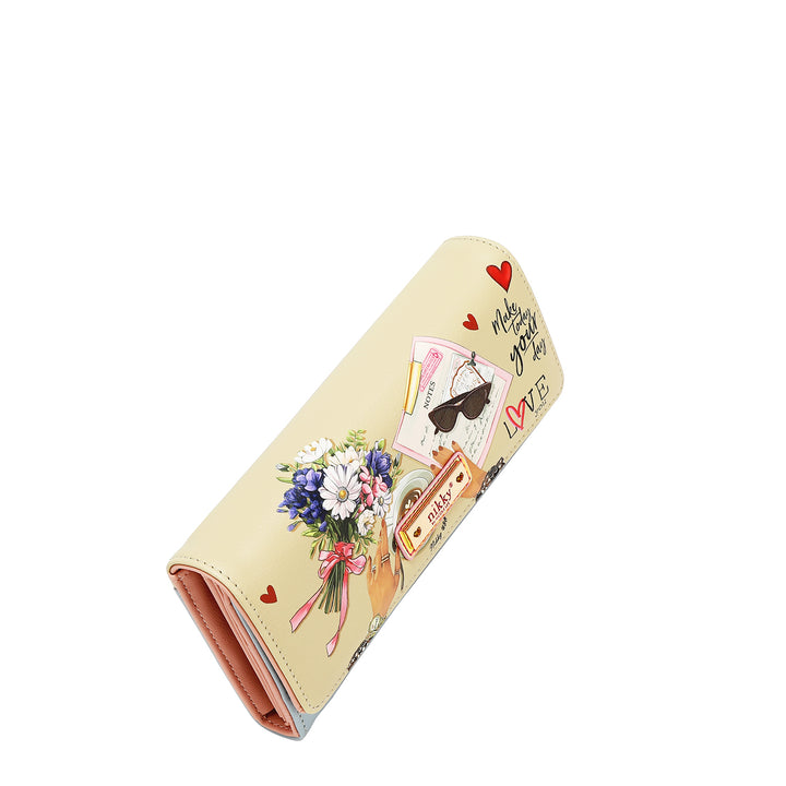 NIKKY TRIFOLD WALLET V.2