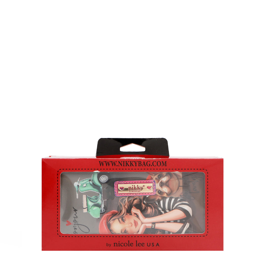 NIKKY DOUBLE ZIPPER WALLET V.2 – Nikky Bag