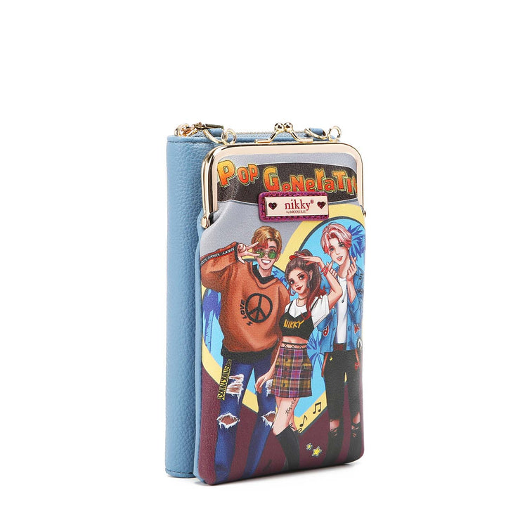NIKKY CROSSBODY WALLET