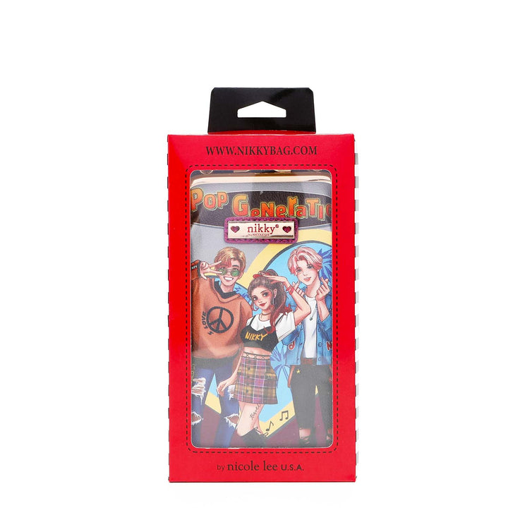 NIKKY CROSSBODY WALLET