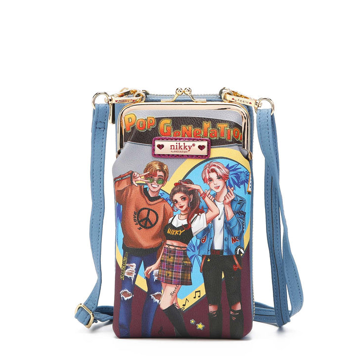 NIKKY CROSSBODY WALLET
