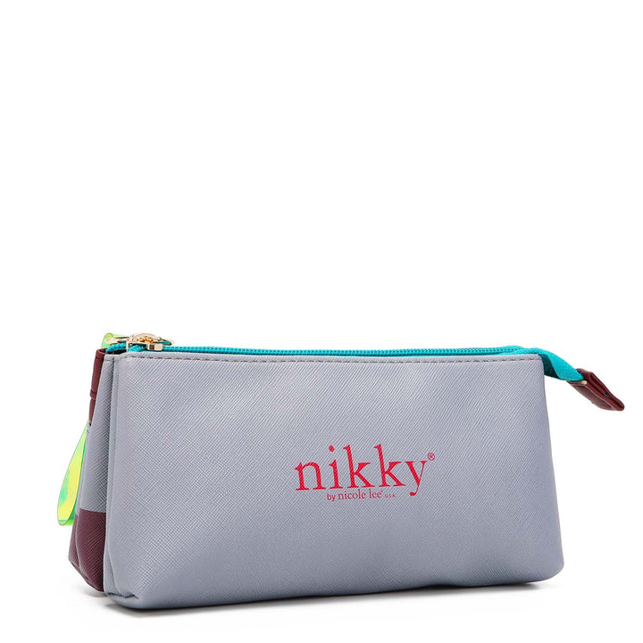 NIKKY MULTI POCKET COSMETIC POUCH