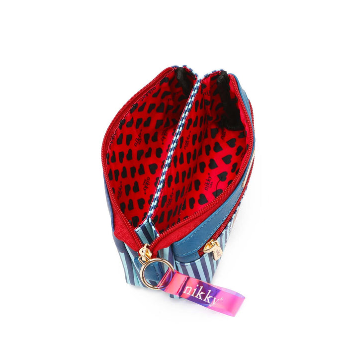 NIKKY MULTI POCKET COSMETIC POUCH