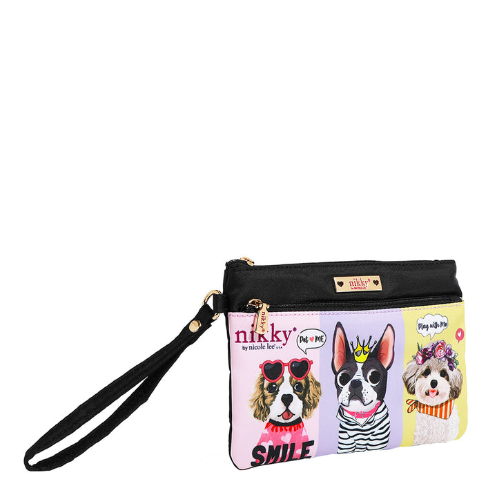 COSMETIC ZIPPER POUCH
