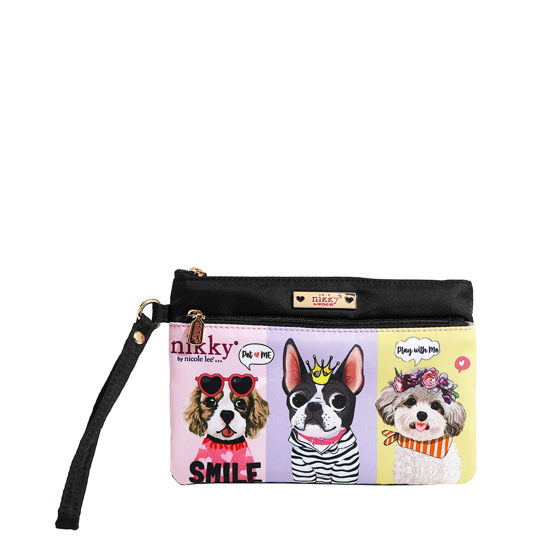 COSMETIC ZIPPER POUCH