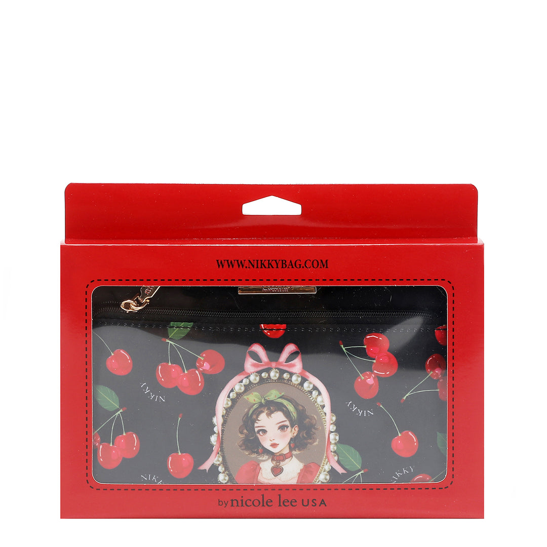 COSMETIC ZIPPER POUCH