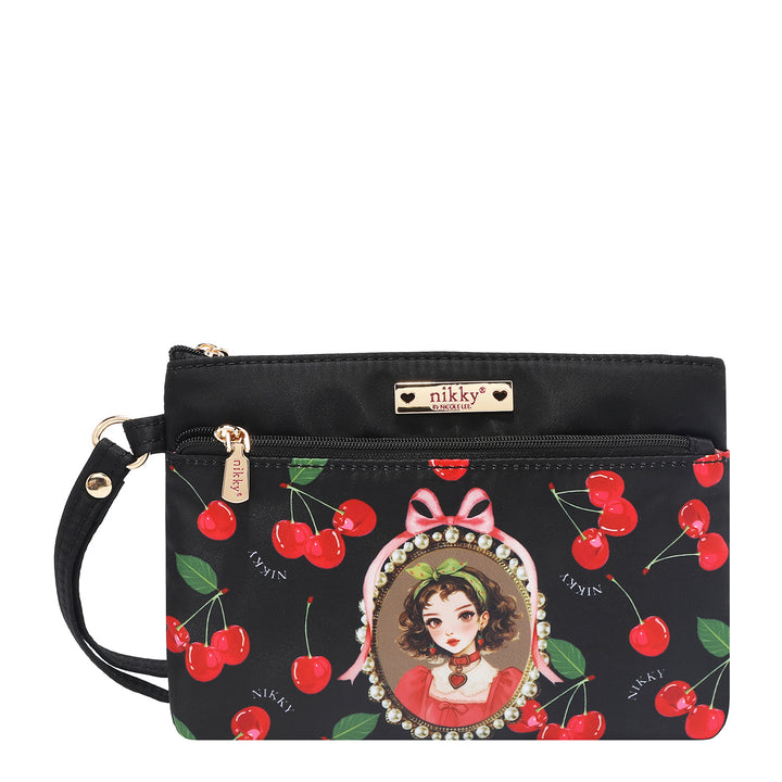 COSMETIC ZIPPER POUCH