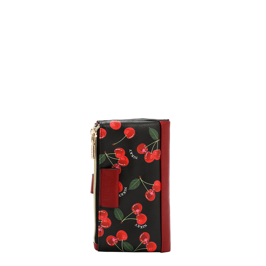 BIFOLD ZIPPER WALLET