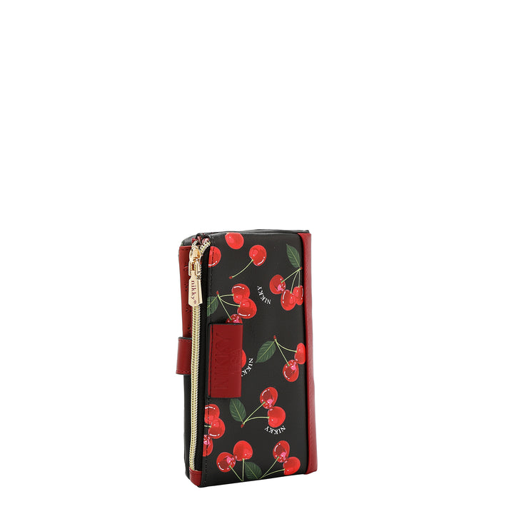 BIFOLD ZIPPER WALLET