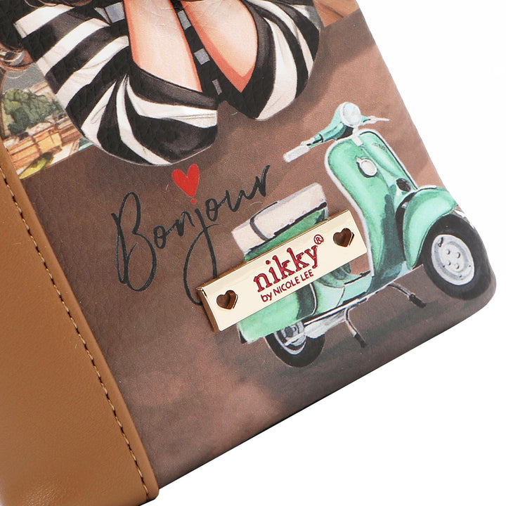 BIFOLD ZIPPER WALLET
