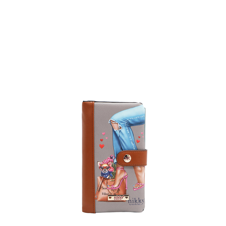 BIFOLD ZIPPER WALLET