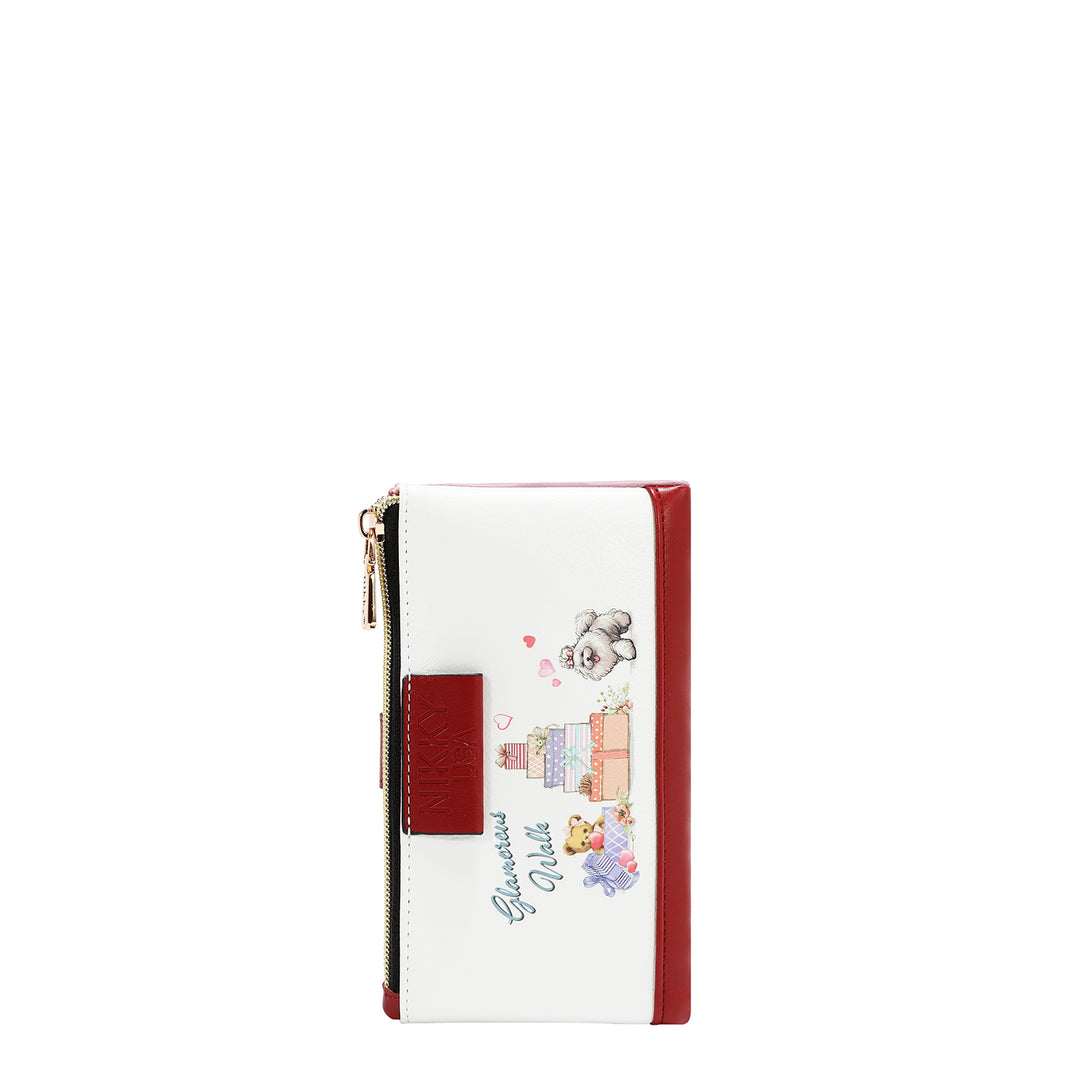 BIFOLD ZIPPER WALLET