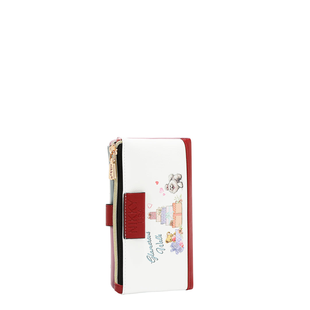 BIFOLD ZIPPER WALLET