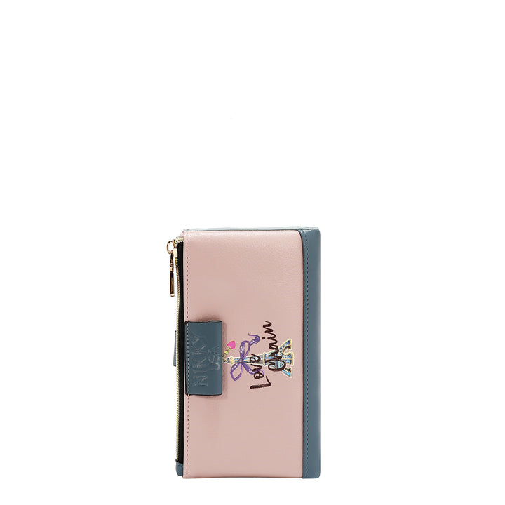 BIFOLD ZIPPER WALLET