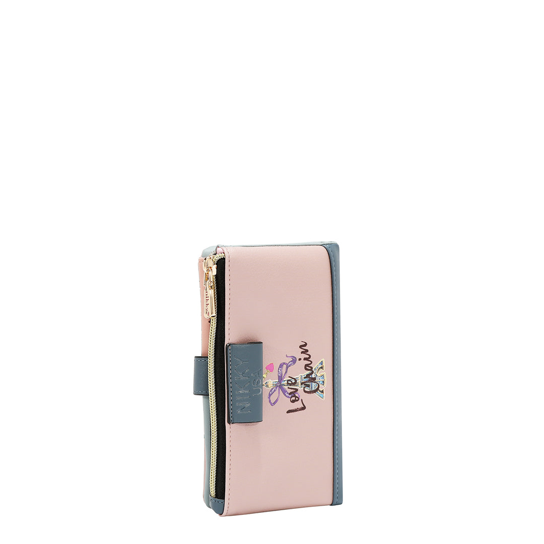 BIFOLD ZIPPER WALLET